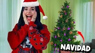 ARMAMOS NUESTRO ÁRBOL DE NAVIDAD *ME LASTIMÉ*