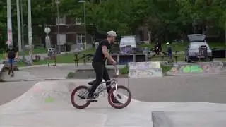 Slow motion bmx 25 fps - A7mkiii - 70-200F4 G