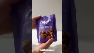 Milka / Mini Cookies 💜 #milka #minş #tiktok #keşfet