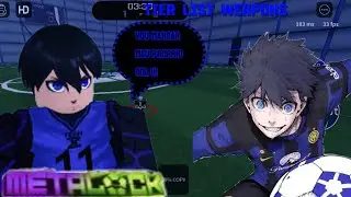 META LOCK: TIER LIST DE WEAPONS!!!
