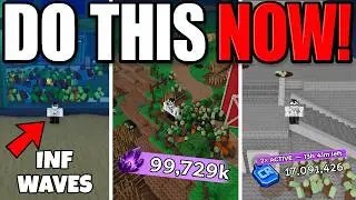 All *NEW* Working GLITCHES In Survive Zombie Arena!