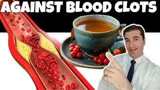 If You Drink This TEA for 15 Days In A Row, You Will Never Get A Blood Clot!