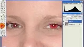 Photoshop Tutorial - Red Eye Removal