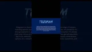 How to  create a great power point template about Telegram  like and subscribe to support