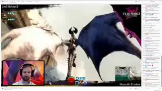 How to use the Skyscale Mount ft. MSPAINT : Guide, Twitch Reactions