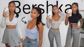 BERSHKA TRY ON HAUL *A/W NEW IN!* GUYSS THIS IS CUTE | Antoinette Victoria