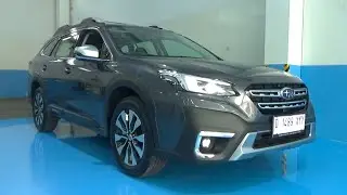 2024 Subaru Outback 2.5i Touring EyeSight (INDO) (full in-depth tour review)