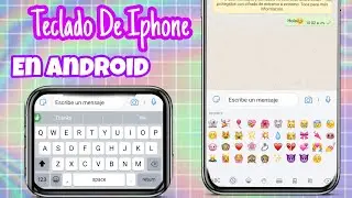 Teclado De Iphone En Android