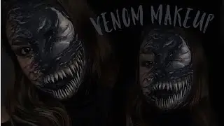 ВЕНОМ |МАРВЕЛ | Грим на Хэллоуин | VENOM
