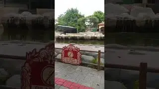bocil lihat gajah di GL Zoo 