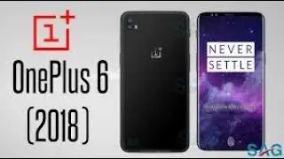 One Plus 6 2018 With Iphone X Look , 6 Inch QHD Display ,8GB Ram And Ne CPU