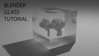 Blender Glass Tutorial
