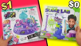 FABRICA DE SLIME Barata vs Cara ¿Esta es la Mejor ?