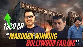 How Maddock Films Is Winning : The Fall of Dharma & Bollywood Explained | UNRAVEL