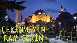 ÇEKİNMEYİN... RAW ÇEKİN