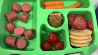 5 Easy school lunch ideas for preschoolers/ kids