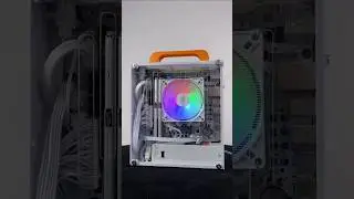Do you like this Portable PC?🤔 #short #pcbuild #asmr