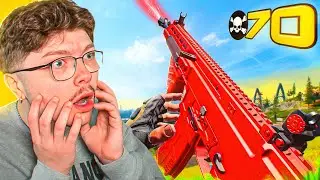 70 KILLS With the NEW META MTZ IN WARZONE 🤩
