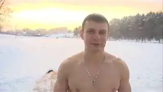 Крещение по Белорусски УХ ТЫ!!