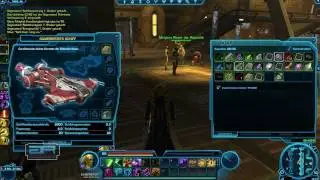 Star Wars: The Old Republic Test zu Raumschlachten und Berufen
