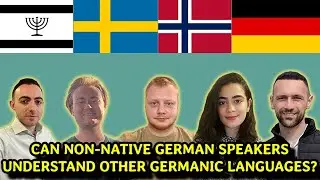 German vs Other Germanic Languages