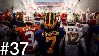 [37] EA Sports College Football 25 | Dynasty Mode Gameplay (No Commentary)