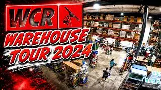 WINDOW CLEANING RESOURCE WAREHOUSE TOUR 2024