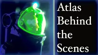 Atlas: Behind the Scenes-  A Mega Construx/MegaBloks Stop Motion Animation- Rapid Action Animations