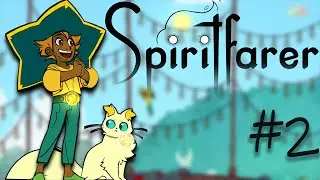 Spiritfarer - EP.2 Lightning, Jellyfish And Boats