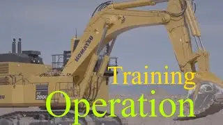 PC 2000  excavator komatsu heavy equipment