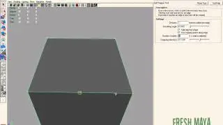 Maya Tutorial:  Creating Vertices