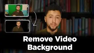 How to Remove Video Background | Video ka Background Kaise Remove Kare without Green Screen