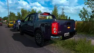 Chevrolet S10 High Country 2017 - ETS2 [1.39] [Euro Truck Simulator 2]