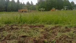 Кировцы К701 мелиоративная борона.