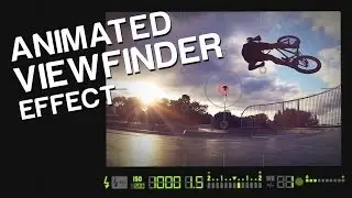 Animated Viewfinder Effect (similar to GoPro's Mt Hood Photo Expedition)
