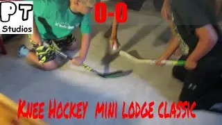 Knee hockey game || Mini Lodge Classic  (potatoes vs spamz)