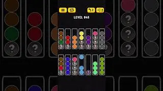 ball sort puzzle level 845