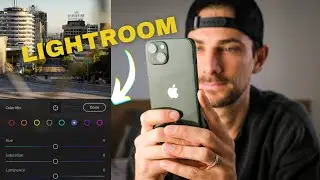 How I Edit My Photos With LIGHTROOM On My iPhone | My EDITING WORKFLOW