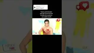 tiktoker pede desculpa após dizer que o tom de pele da Anitta não combinava com vestido de grife