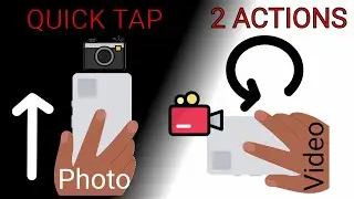 Android 12 hack! Quick Tap - 2 Actions - Tasker Shorts