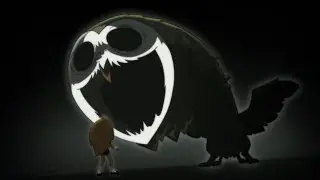 Creepy Owl House Screamer