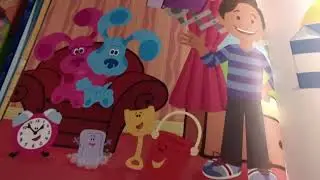 Blues Clues : Let's Have a Playdate with Blue and Magenta !!!