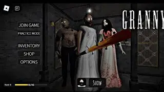 Play As Granny In Roblox| Granny| Roblox