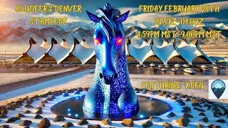 VATSIM ATC Timelapse: ZDV Blucifer's Denver Stampede FNO as ABQ_16_CTR
