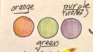 Making Secondary Colors