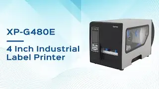 Xprinter Industrial Thermal Transfer Label Barcode Printer XP-G480E