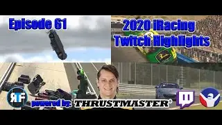 iRacing- 2020 Twitch Highlights Powered by Thrustmaster | Episode 61