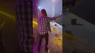 Holi Festival Hannover 2023 🎨 Shuffle Dance auf der Bühne 🔥 #shorts #shuffledance