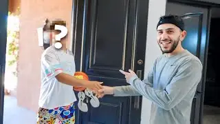 Special Influencer SURPRISES ME at my House! **24 Hours Together**