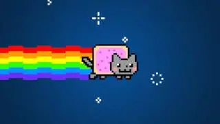Nyan Cat - 10 HOURS [ BEST SOUND QUALITY ] 4K UHD ULTRA HD
